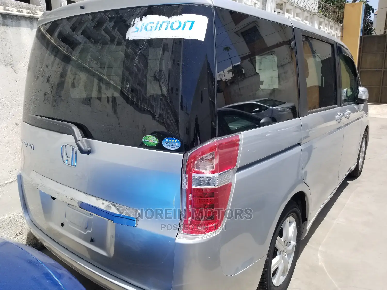 Honda Stepwgn 2015 Silver