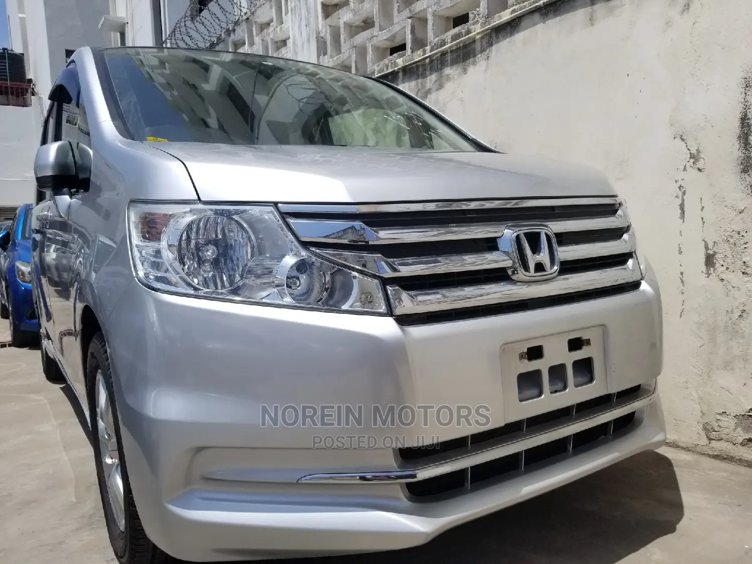 Honda Stepwgn 2015 Silver