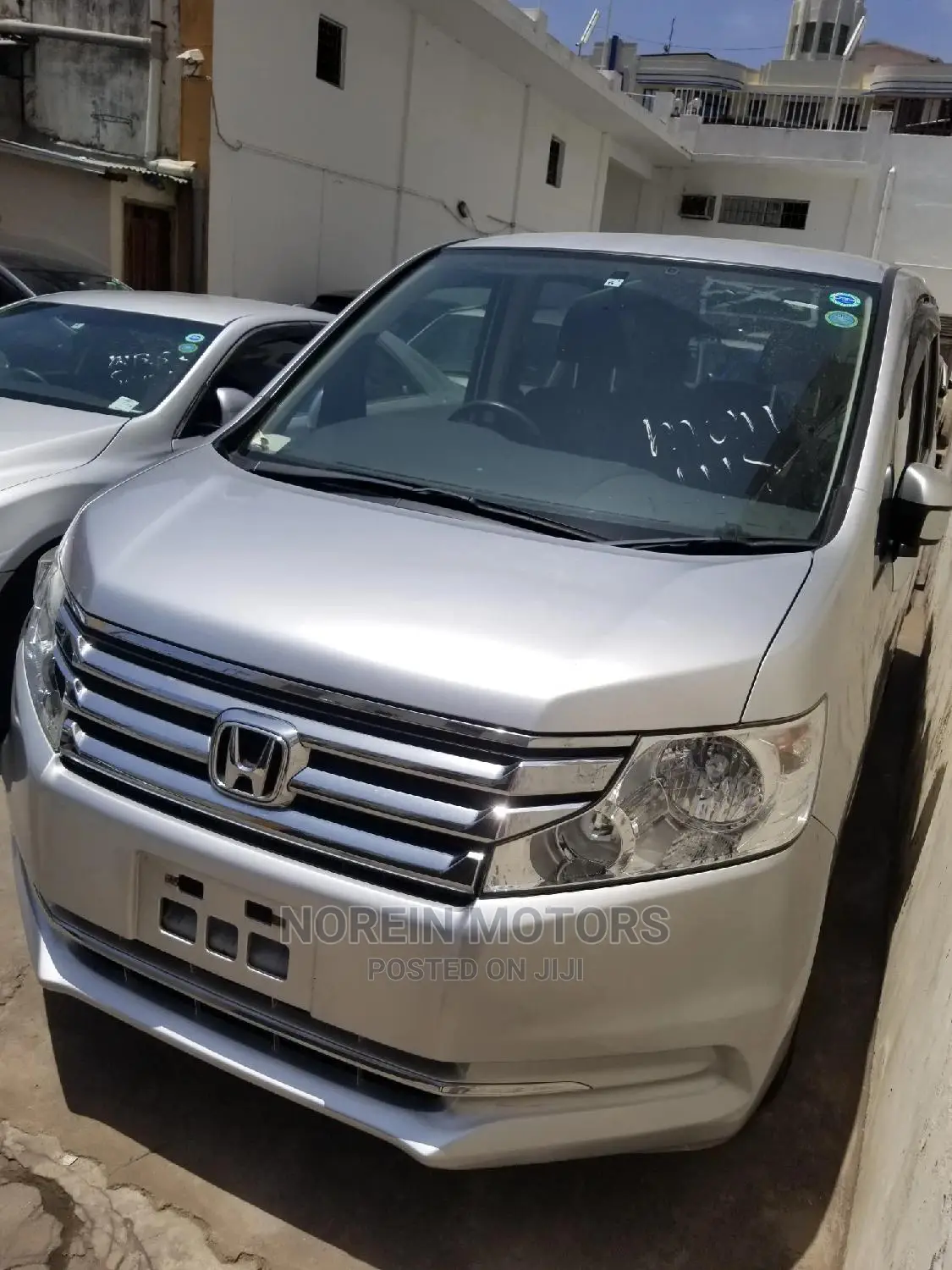 Honda Stepwgn 2015 Silver