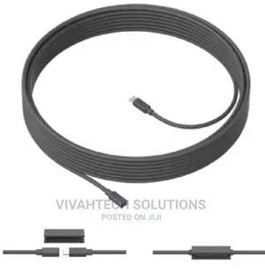 Logitech Meetup Mic Extension Cable 10m