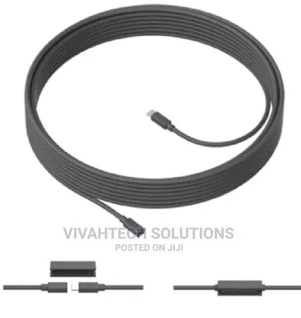 Logitech Meetup Mic Extension Cable 10m
