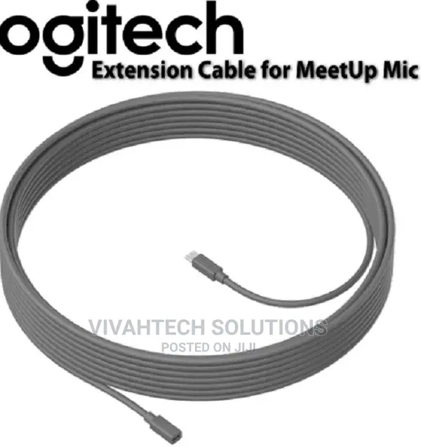 Logitech Meetup Mic Extension Cable 10m
