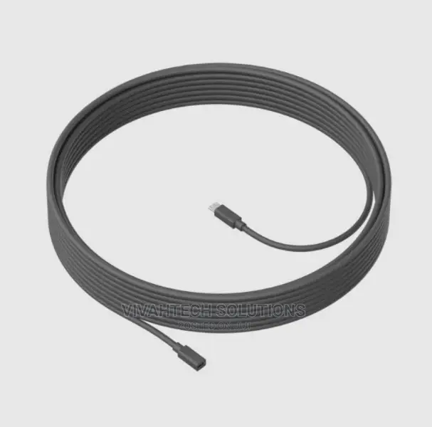 Logitech 10 Meter Extended Cable for Part Number: 950-000005