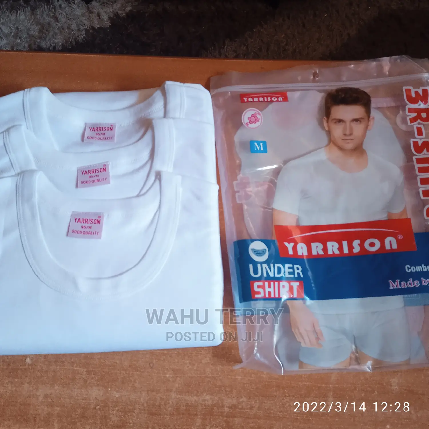 Yarrison Undershirts