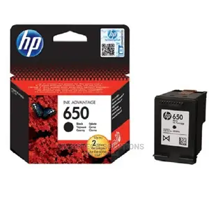 HP 650 Black Cartridge