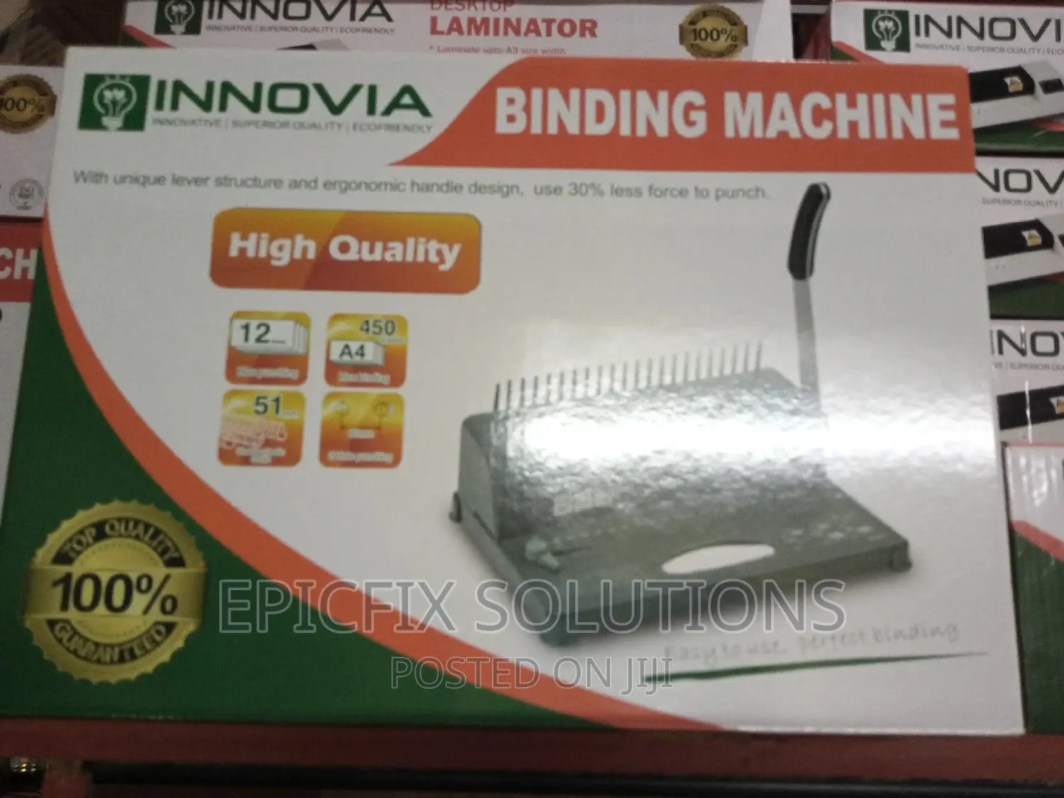 Binding Machine INNOVIA