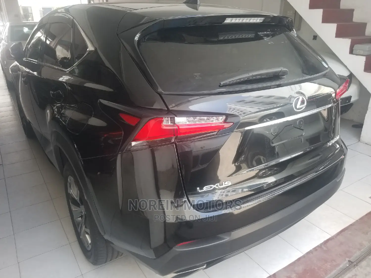 Lexus NX 300h 2015 Black