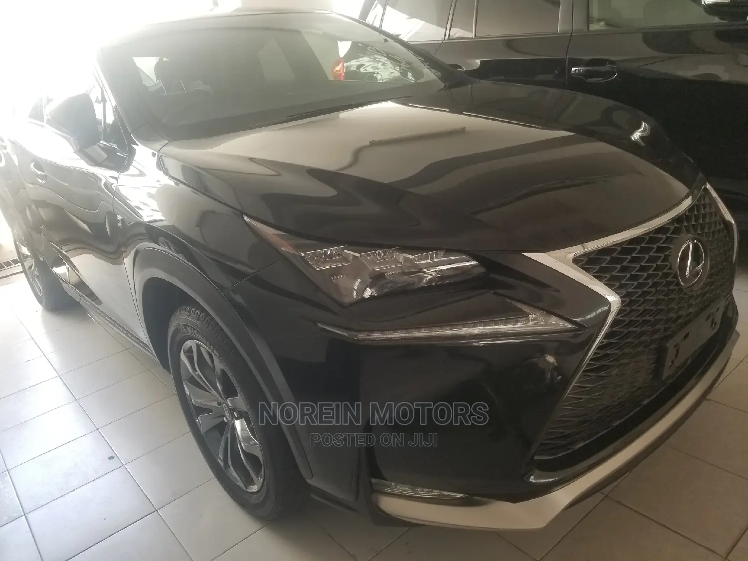 Lexus NX 300h 2015 Black