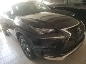 Lexus NX 300h 2015 Black
