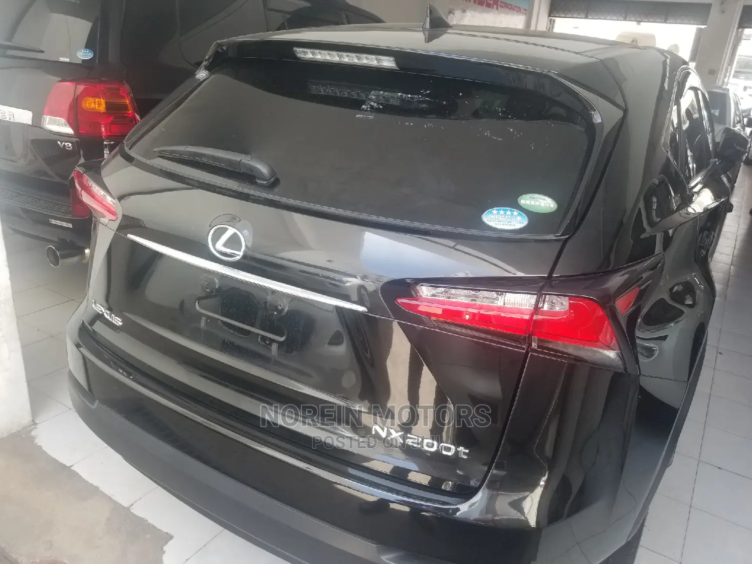Lexus NX 300h 2015 Black