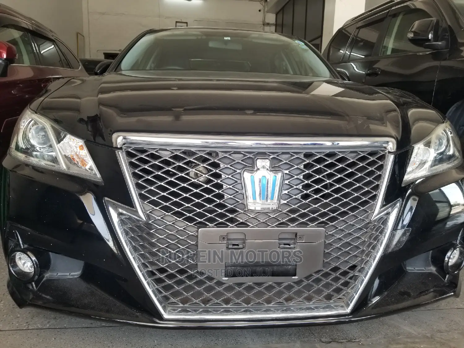 Toyota Crown 2014 Black