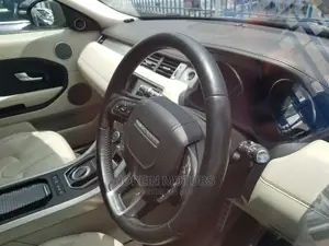 Land Rover Range Rover Evoque 2014 Silver