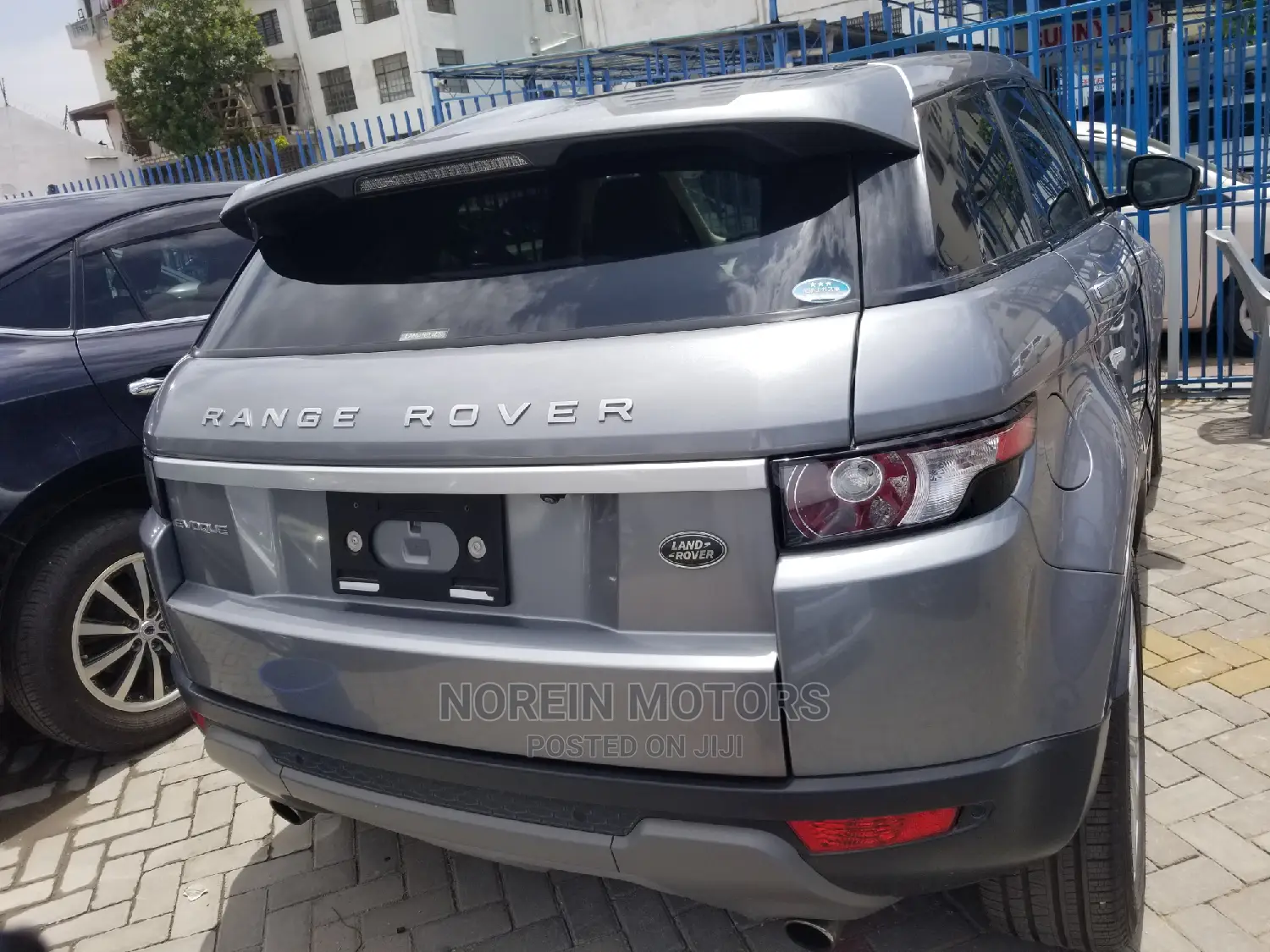 Land Rover Range Rover Evoque 2014 Silver