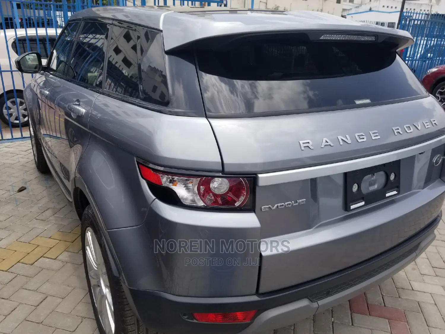 Land Rover Range Rover Evoque 2014 Silver