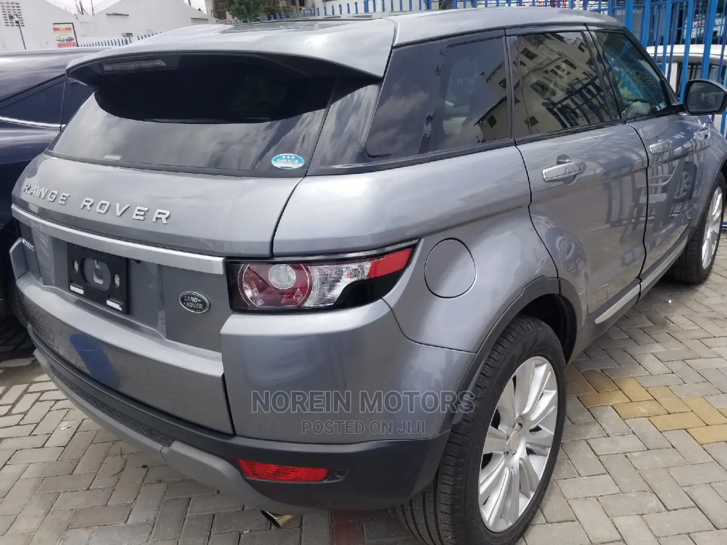 Land Rover Range Rover Evoque 2014 Silver