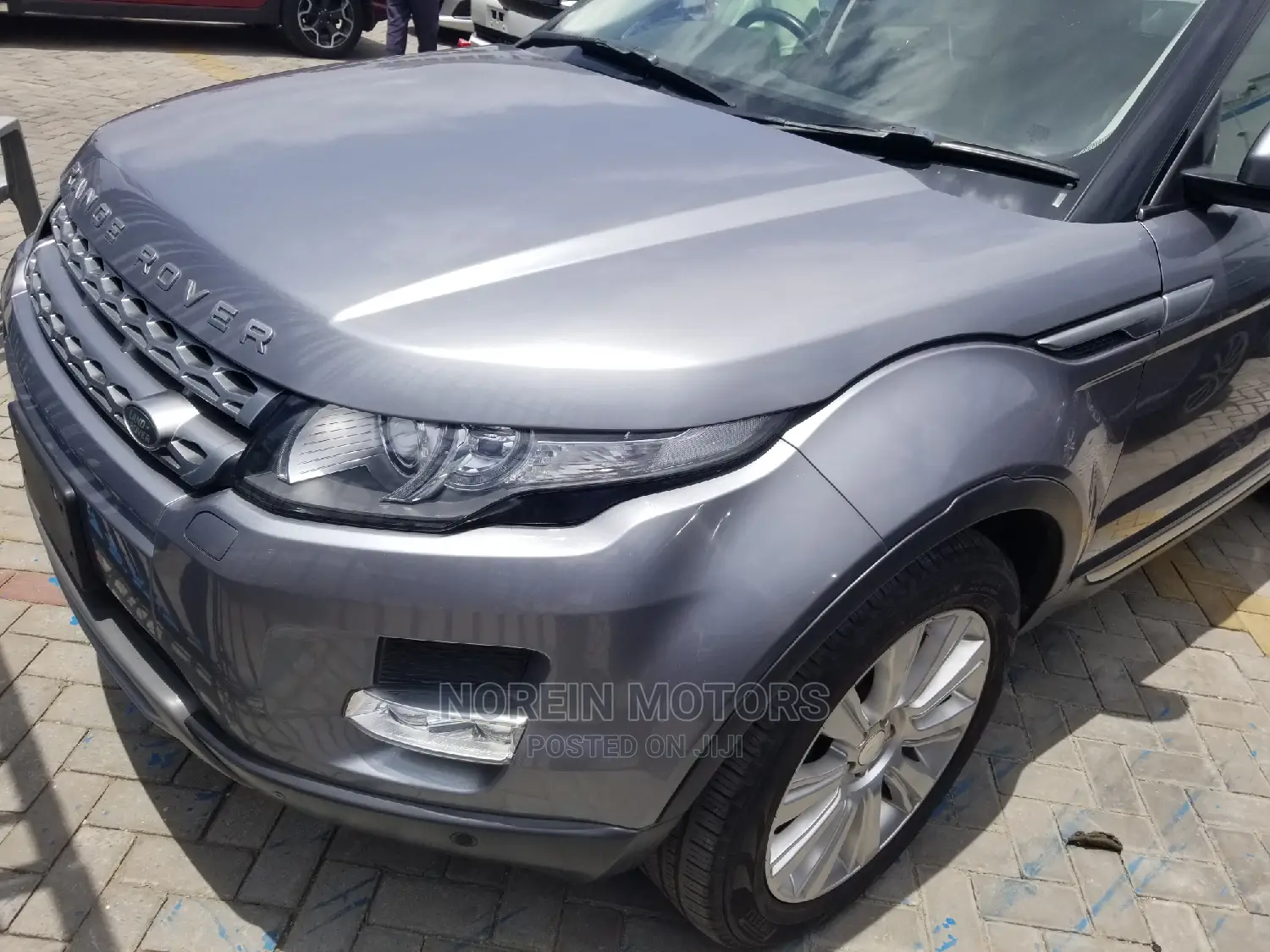 Land Rover Range Rover Evoque 2014 Silver