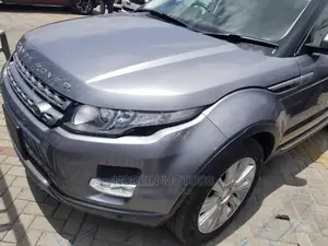 Land Rover Range Rover Evoque 2014 Silver