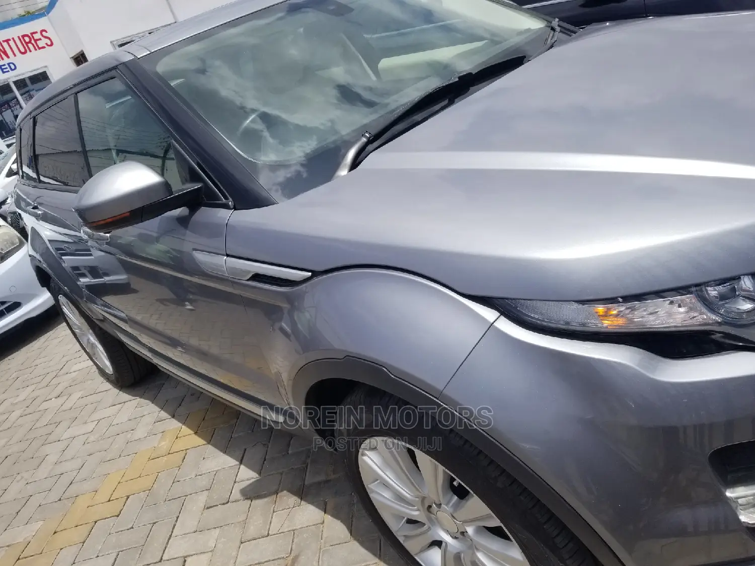 Land Rover Range Rover Evoque 2014 Silver