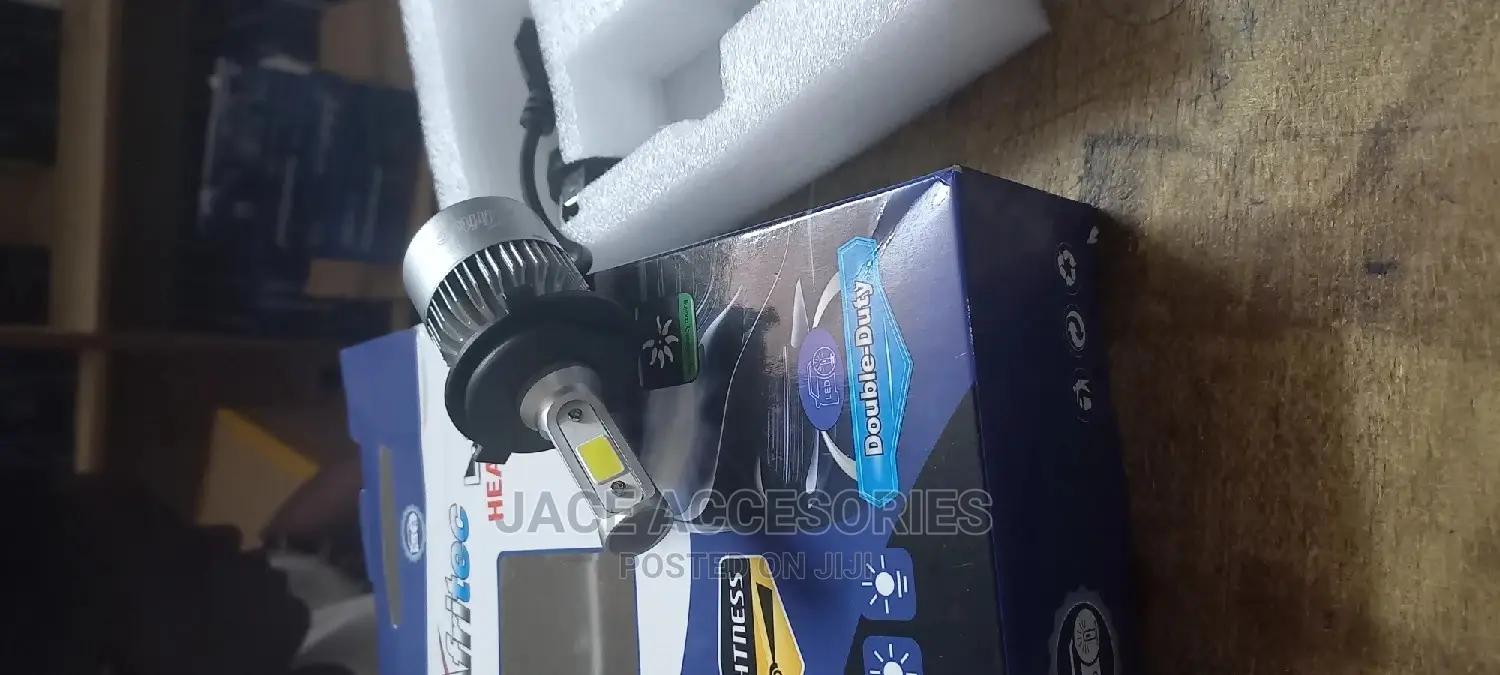 Afritech H4/H7 Headlight Bulbs