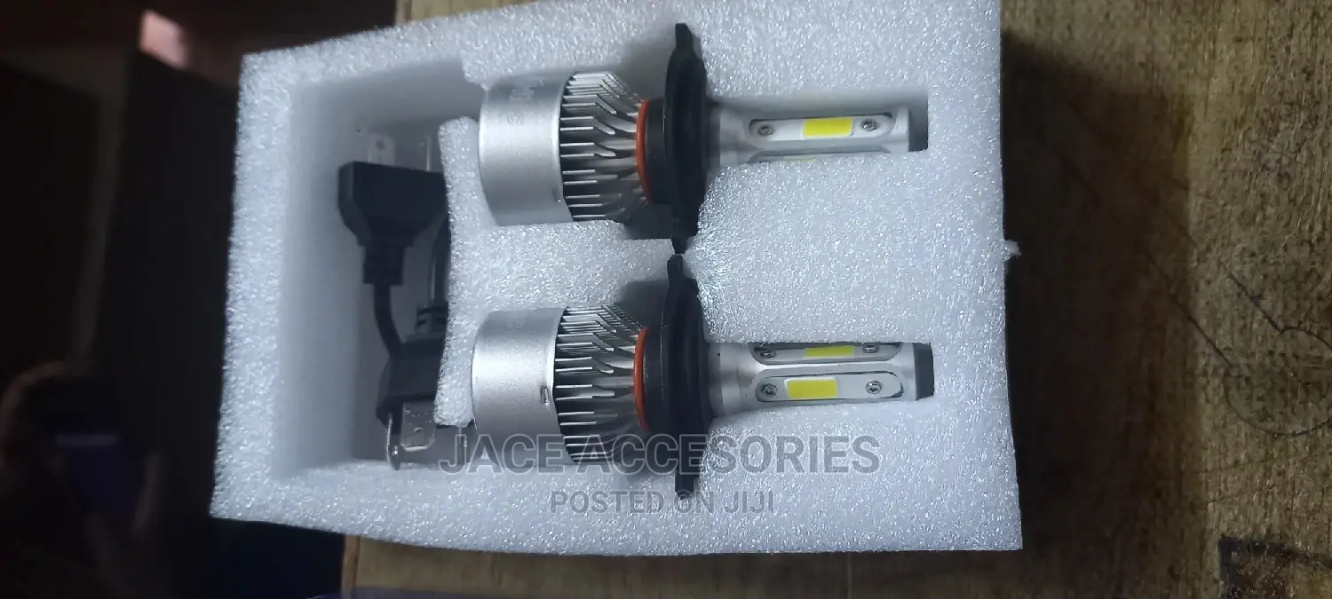Afritech H4/H7 Headlight Bulbs
