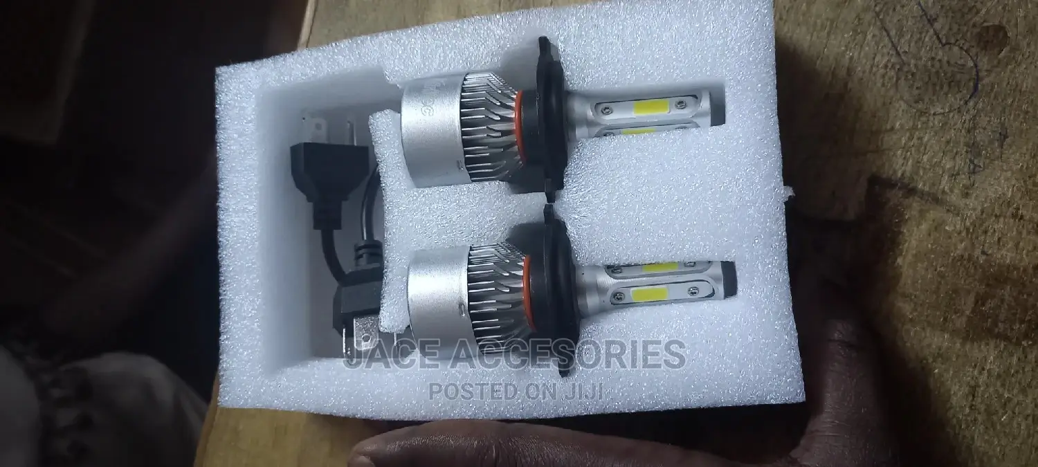 Afritech H4/H7 Headlight Bulbs