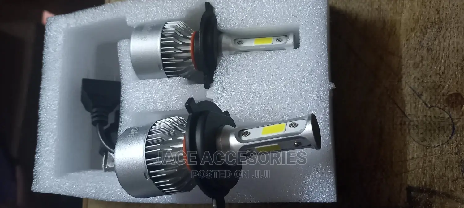Afritech H4/H7 Headlight Bulbs