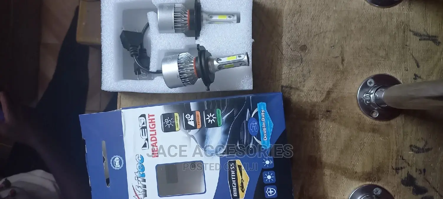 Afritech H4/H7 Headlight Bulbs