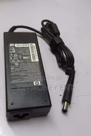 HP Big Pin Laptop Charger With Flower Cable