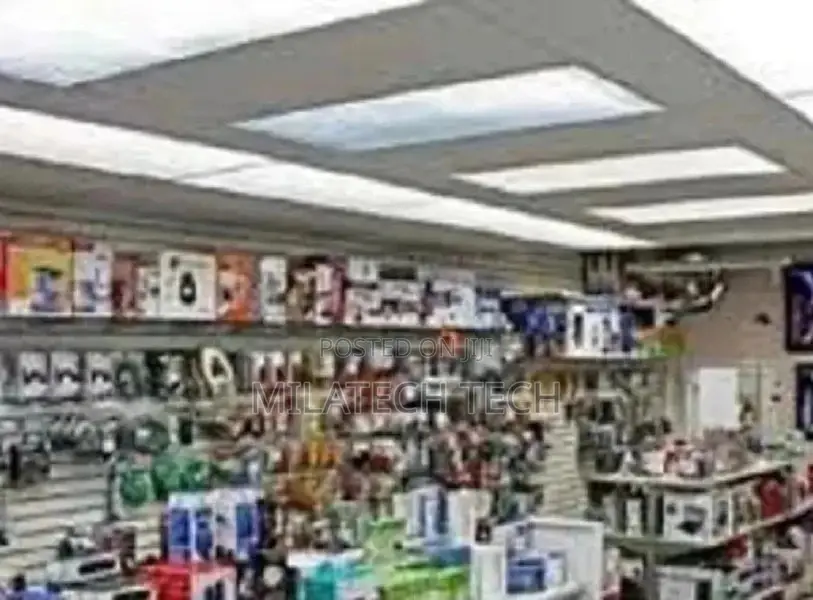 Modern Electronic Shop POS Software