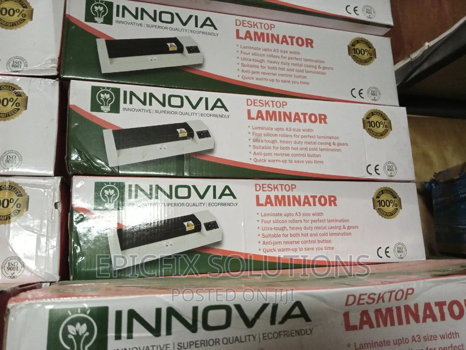 Innovia Desktop Laminnator