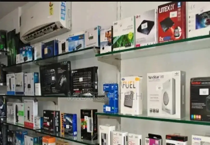 Advanced Electronic Shop POS Software