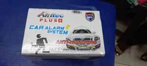 Afritech Car Alarm With Cutt Off