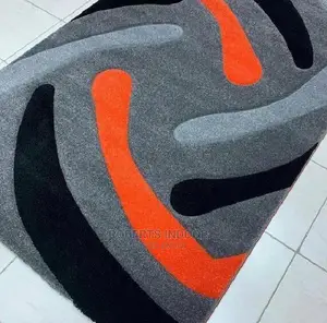 Viva Black and Grey Paris Carpet