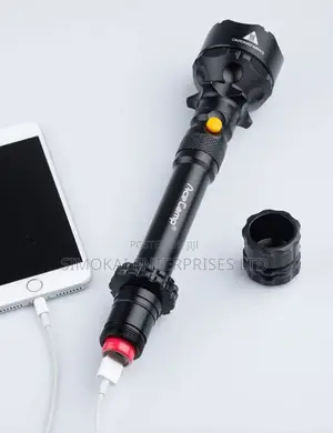 USB Rechargeable Portable 1000 Lumen Tactical Led Flashlight