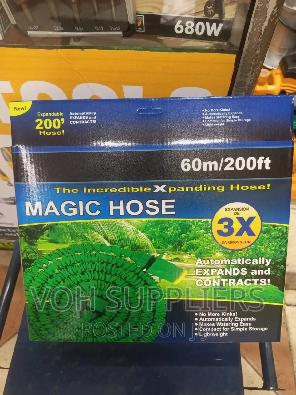Magic Sprayer Hose 60m