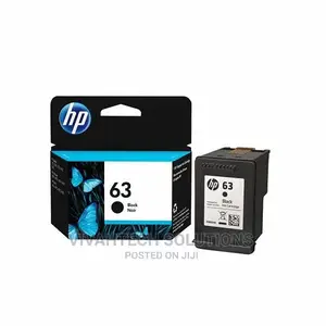 HP 63 Black Cartridge