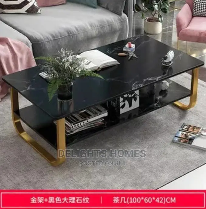 Modern Luxury Double Coffee Table