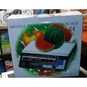 Digital Computing Weighing Scale