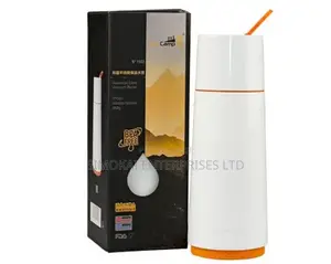 Acecamp 370ml Silver 304 Stainless Steel Vacuum Bottle