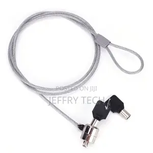 Anti-Theft Office Notebook Laptop PC Computer Desk Key Secu