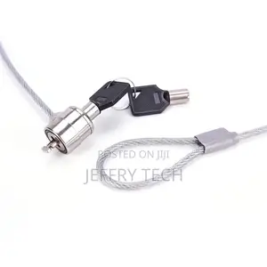 Anti-Theft Office Notebook Laptop PC Computer Desk Key Secu