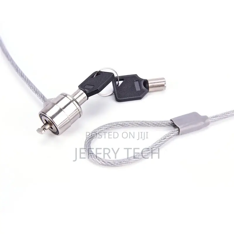 Anti-Theft Office Notebook Laptop PC Computer Desk Key Secu