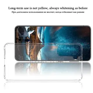 Samsung Galaxy A12 Transparent Soft TPU Silicon Case Protect