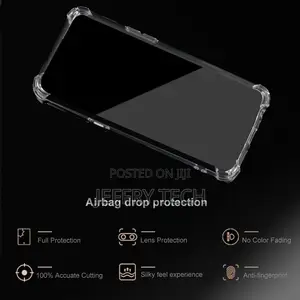 For Honor 8A Pro / 8A Shockproof HD Clear Transparent Silico