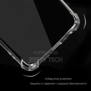 For Honor 8A Pro / 8A Shockproof HD Clear Transparent Silico