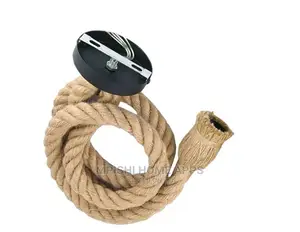 Rope Pendant Light
