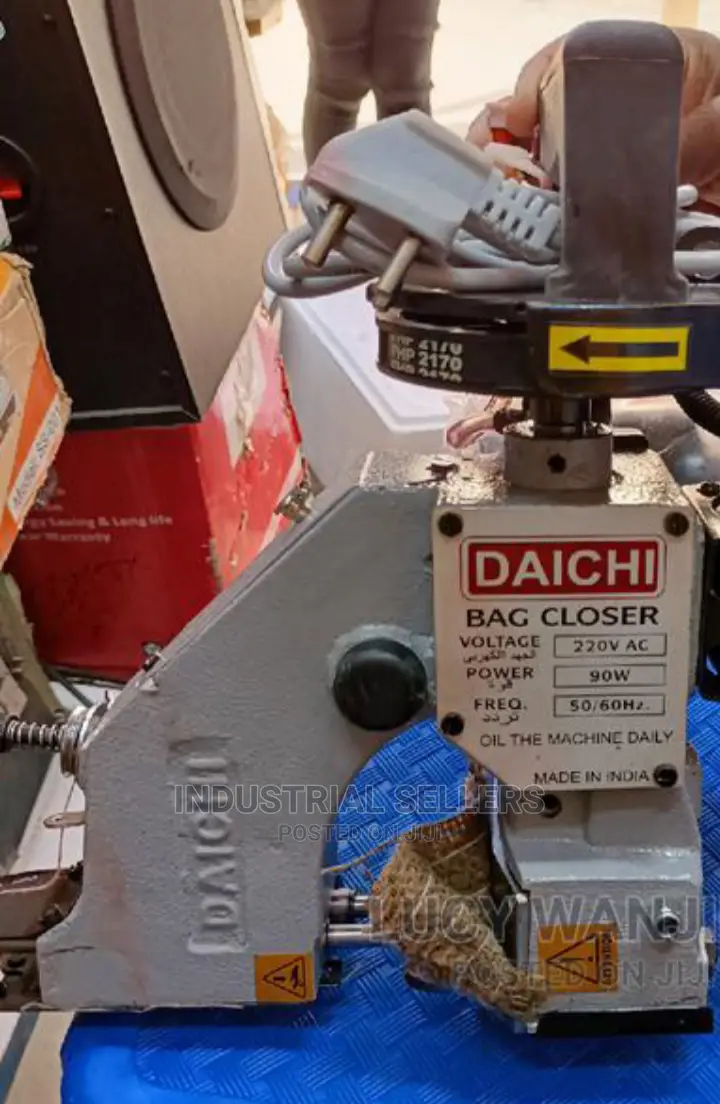 Unique Daichi Bag Closer Machine