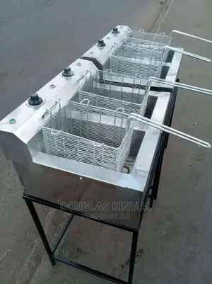 Double Chips Deep Fryer