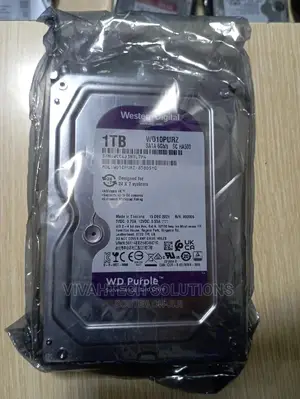 Wd Purple Surveillance Hard Drive 1tb