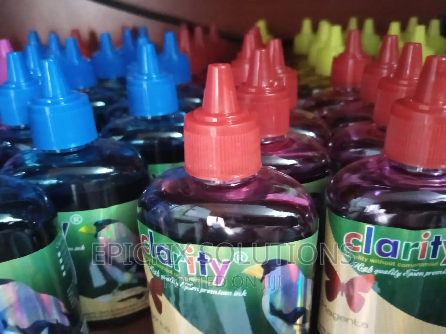 Clarity Inks 100ml Available at Tsavo Road.